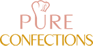 Pure Confections, logo in colour